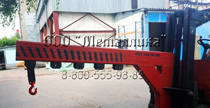 PICTURE OF MOUNTED BEAM CRANE FOR FORKLIFT